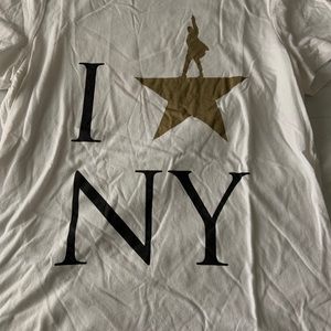Hamilton musical t shirt